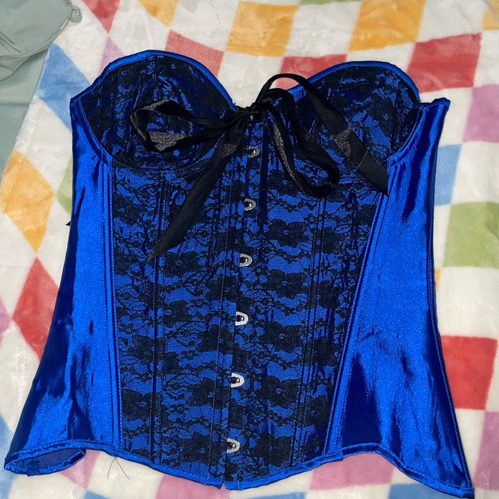 Y2K Corset Top